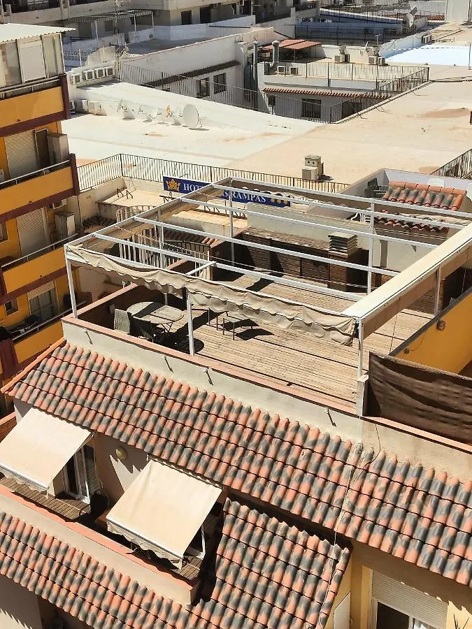 Ferienwohnung Gran Atico En El Centro Cerca De La Playa Fuengirola Apartment
