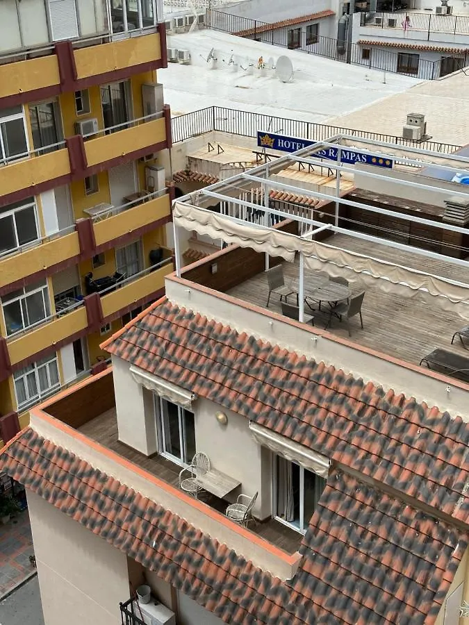 Ferienwohnung Gran Atico En El Centro Cerca De La Playa Fuengirola 0*,